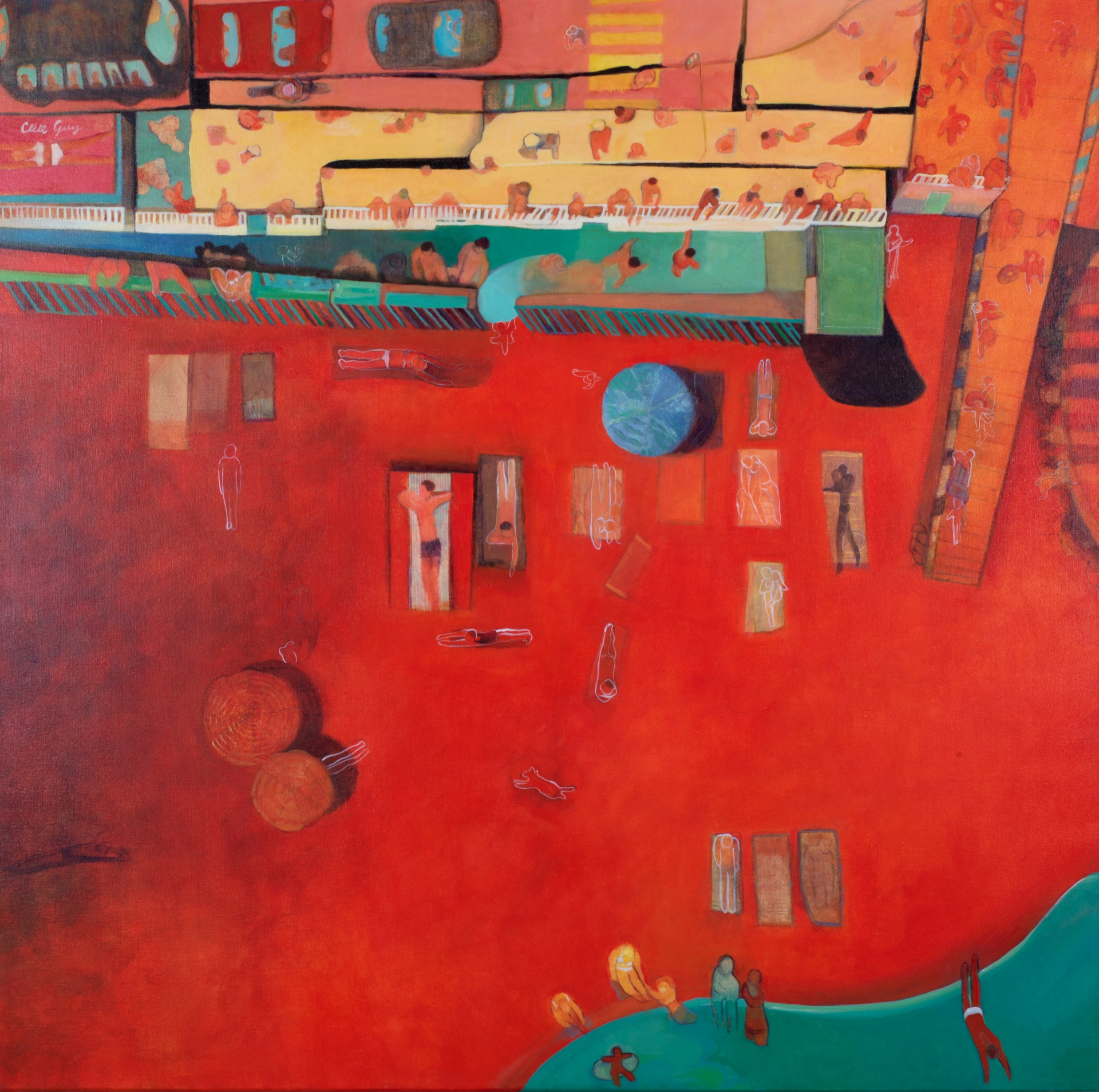 LA POINTE ROUGE ROUGE - Linette Cajou